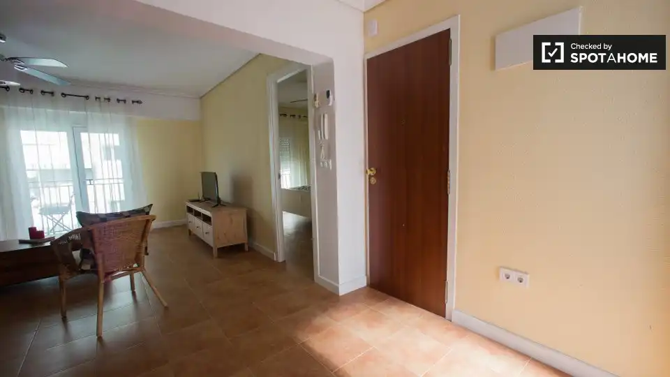 Wohnung mit Terrasse zur Miete in Quatre Carreres, imagen 16