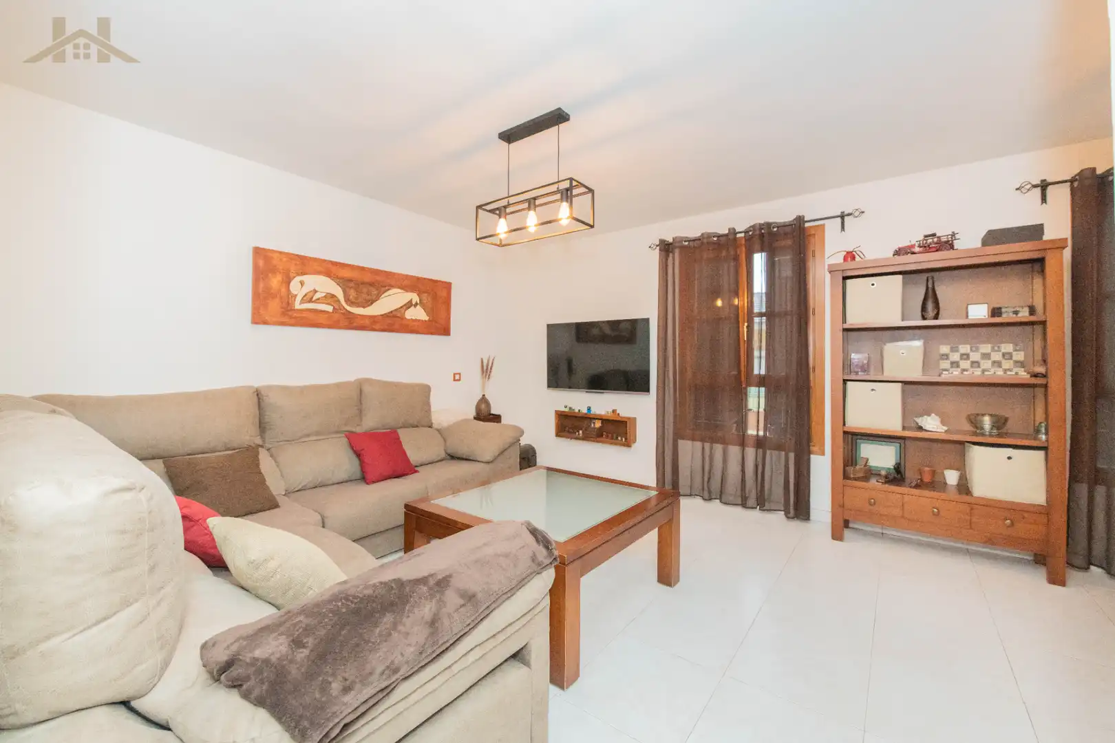 Sala de estar de Piso en venta en San Martín de la Vega con Aire acondicionado, Calefacción y Trastero