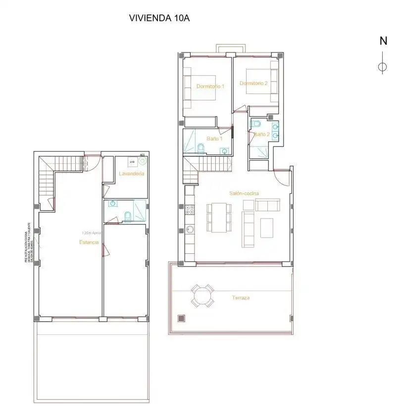 Dúplex amb piscina en venda a Balcón de Finestrat - Terra Marina, imagen 29