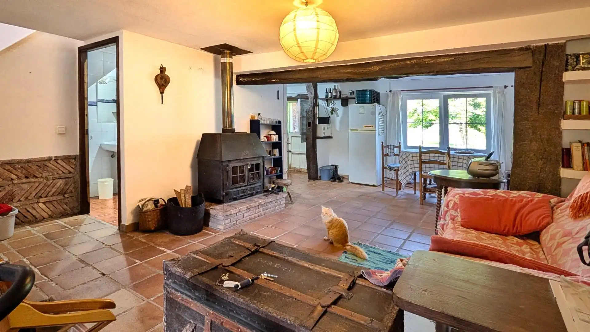 Living room of Houses for sale in Camargo  with Heating