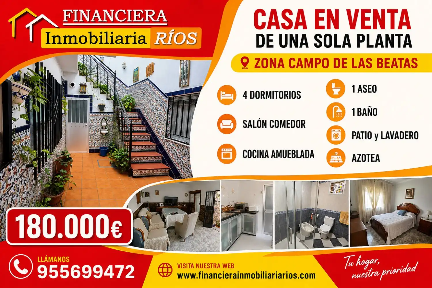 Casa o xalet en venda en Alcalá de Guadaira amb Aire condicionat