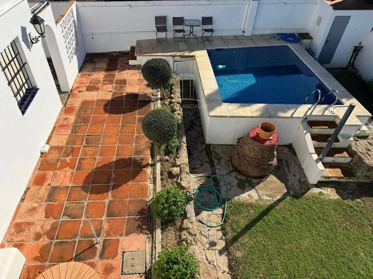 Garden of Houses for sale in Conil de la Frontera  with Air Conditioner, Heating and Swimming Pool