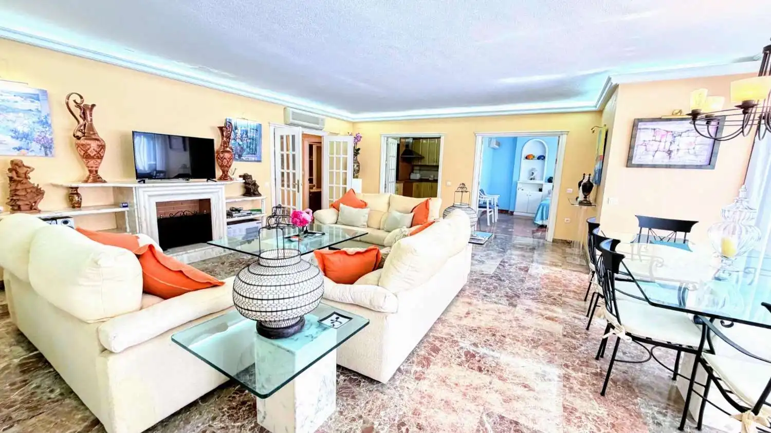 Sala d'estar de Pis en venda en Torremolinos