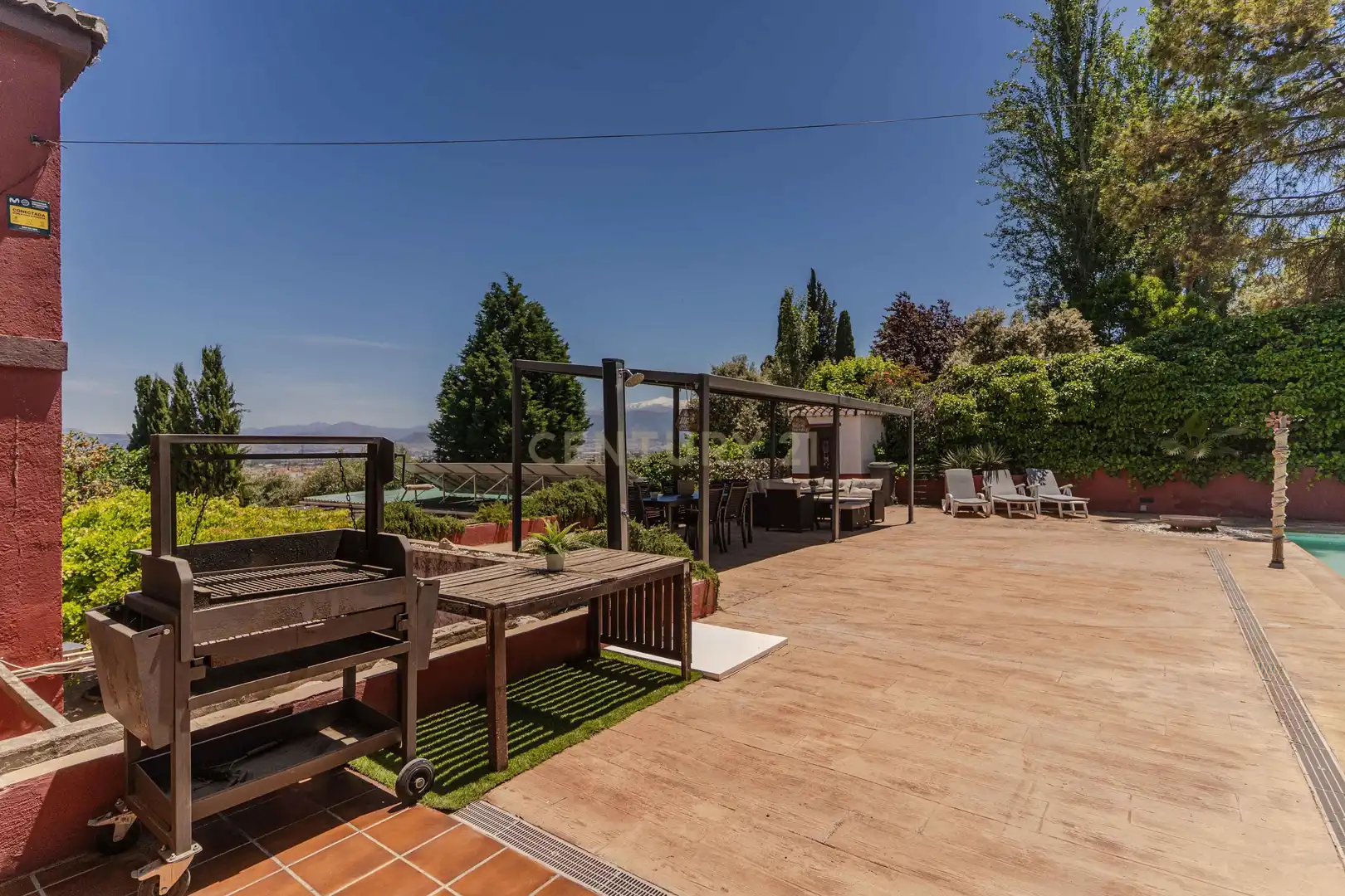 Terraza de Casa o chalet en venta en Las Gabias