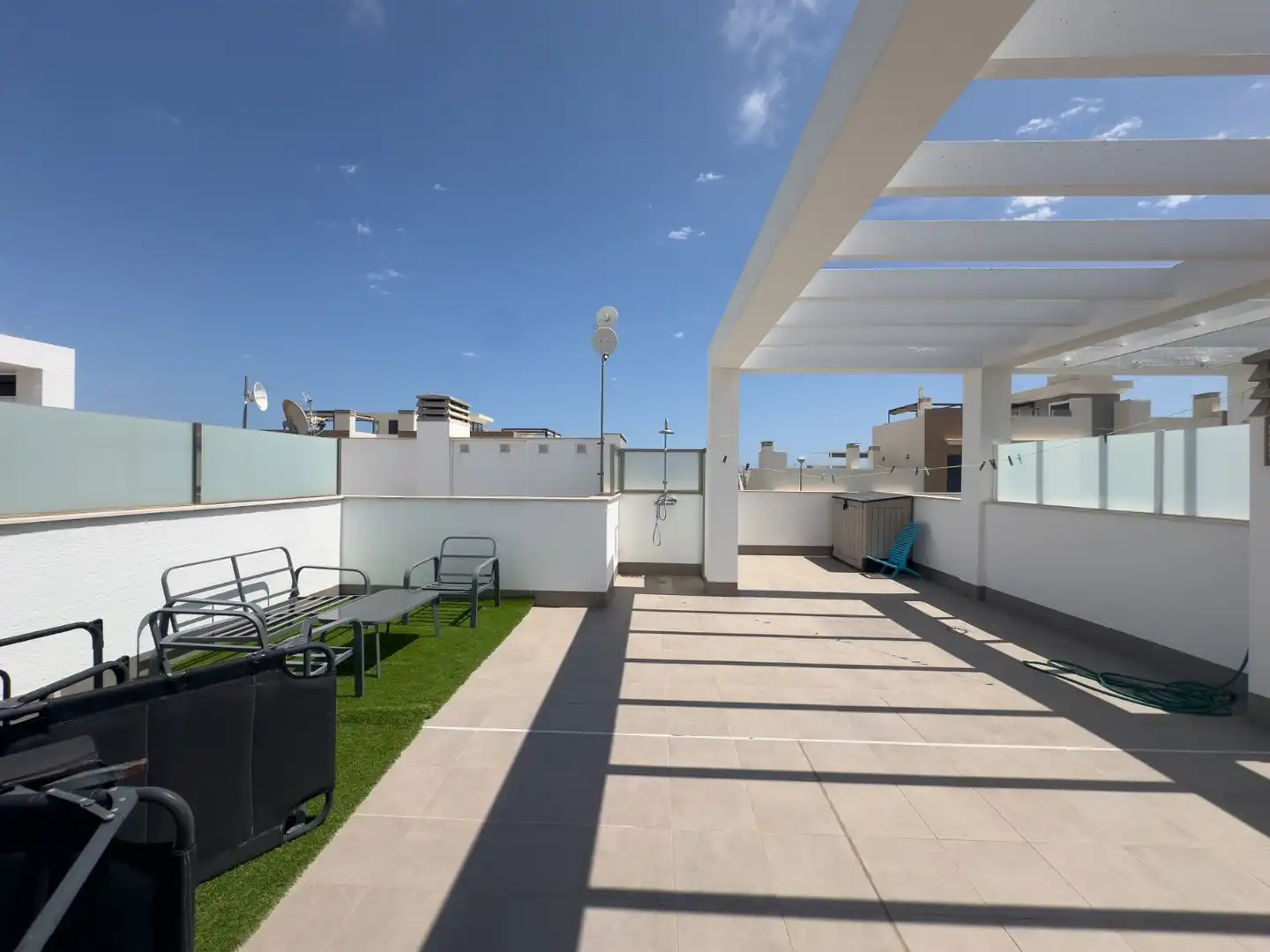 Terrace of Attic for sale in Orihuela  with Air Conditioner, Terrace and Swimming Pool