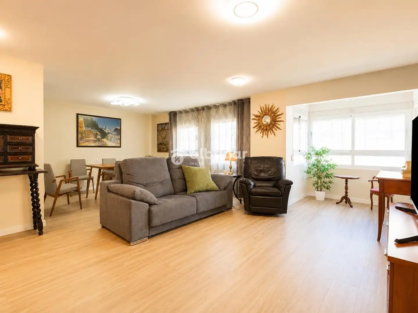 Sala de estar de Piso en venta en Valencia con Amueblado