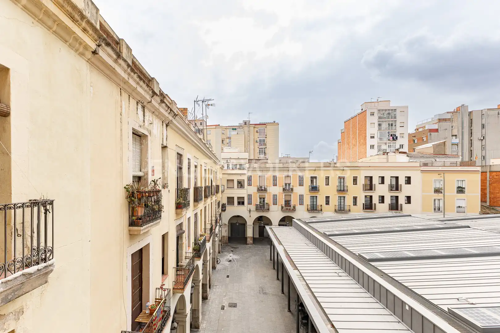 Vista exterior de Pis de lloguer en Barcelona amb Aire condicionat, Calefacció i Parquet