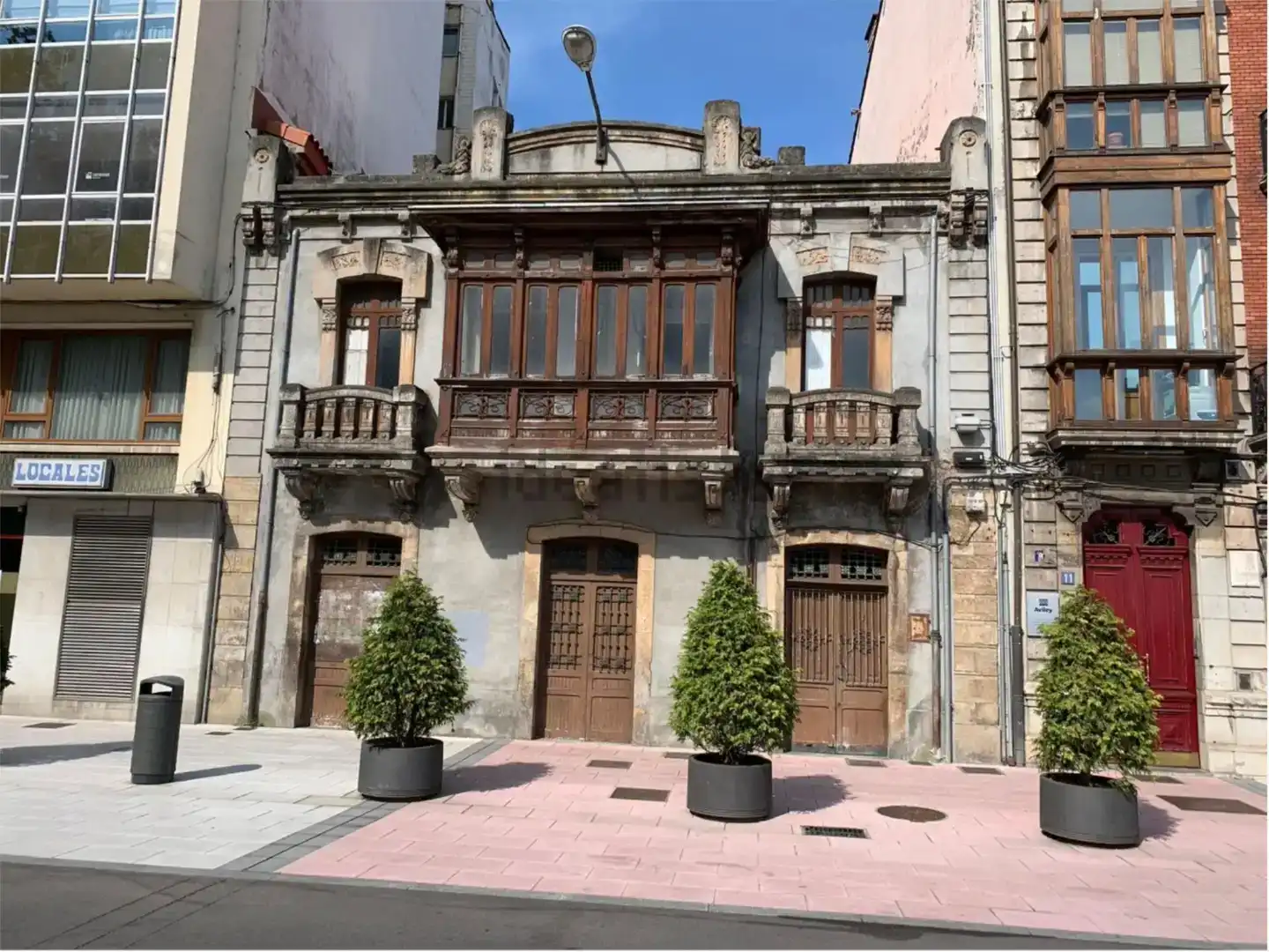 Vista exterior de Piso en venta en Avilés con Jardín privado