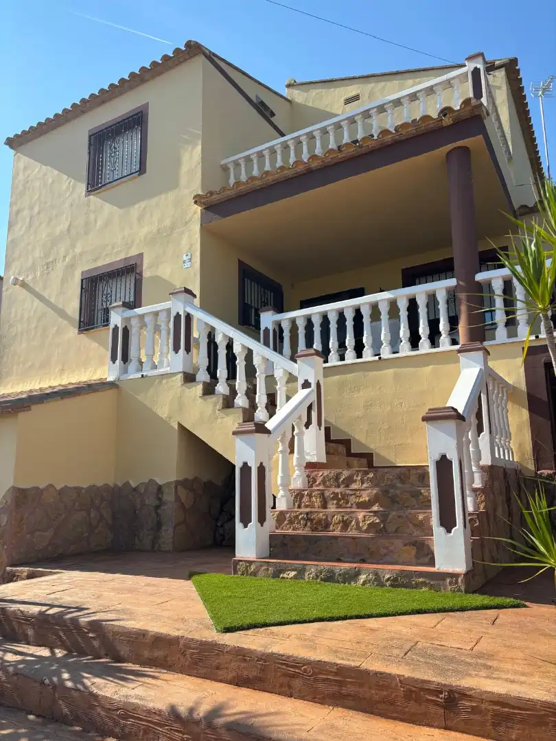 Terraza de Casa o chalet en venta en Alginet con Calefacción, Jardín privado y Terraza
