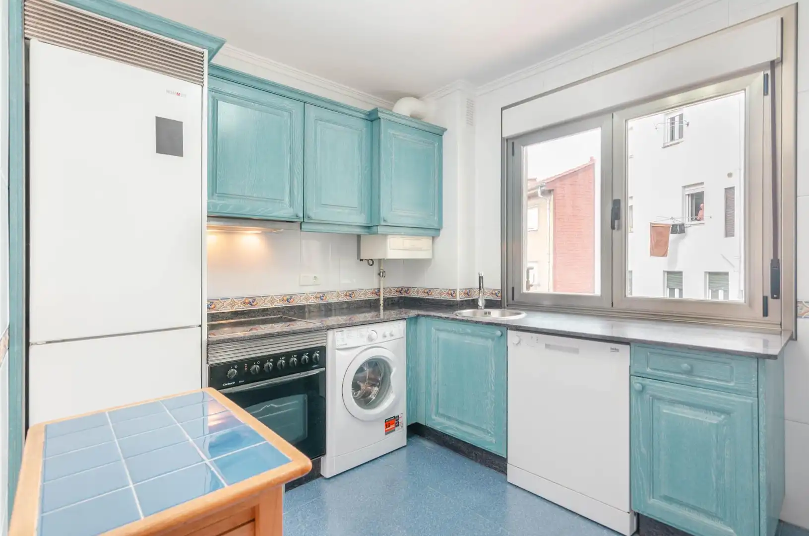 Kitchen of Flat for rent in Mieres (Asturias)  with Heating and Furnished