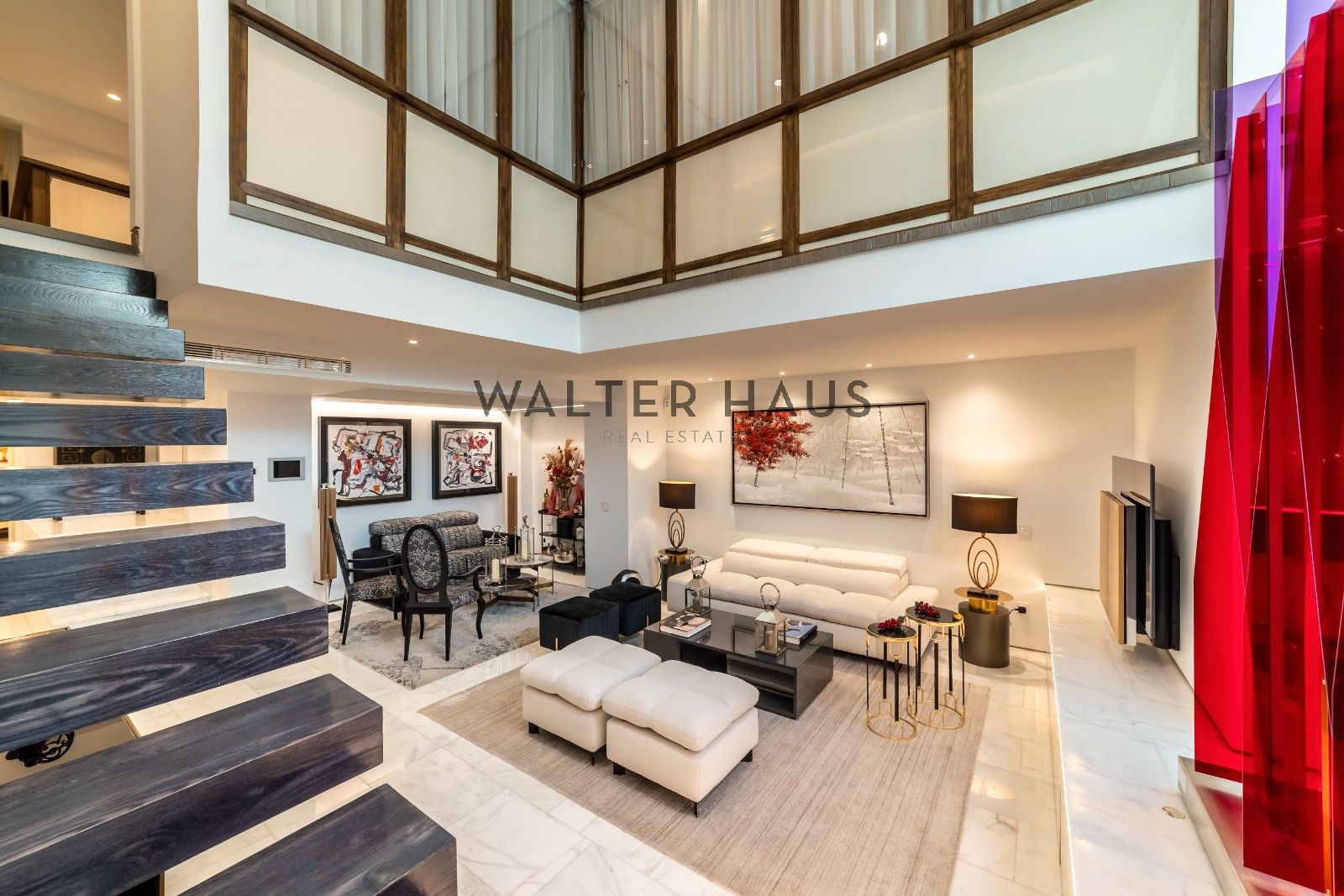 Sala de estar de Piso en venta en  Madrid Capital con Aire acondicionado, Calefacción y Trastero