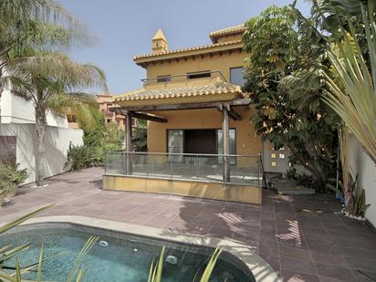 Exterior view of House or chalet for sale in Motril  with Air Conditioner, Terrace and Storage room