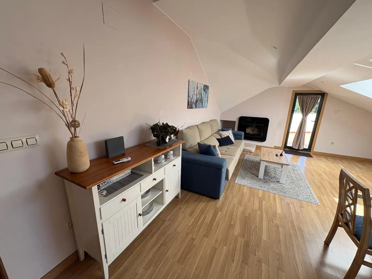 Sala de estar de Ático de alquiler en Mondariz-Balneario con Calefacción, Terraza y Trastero