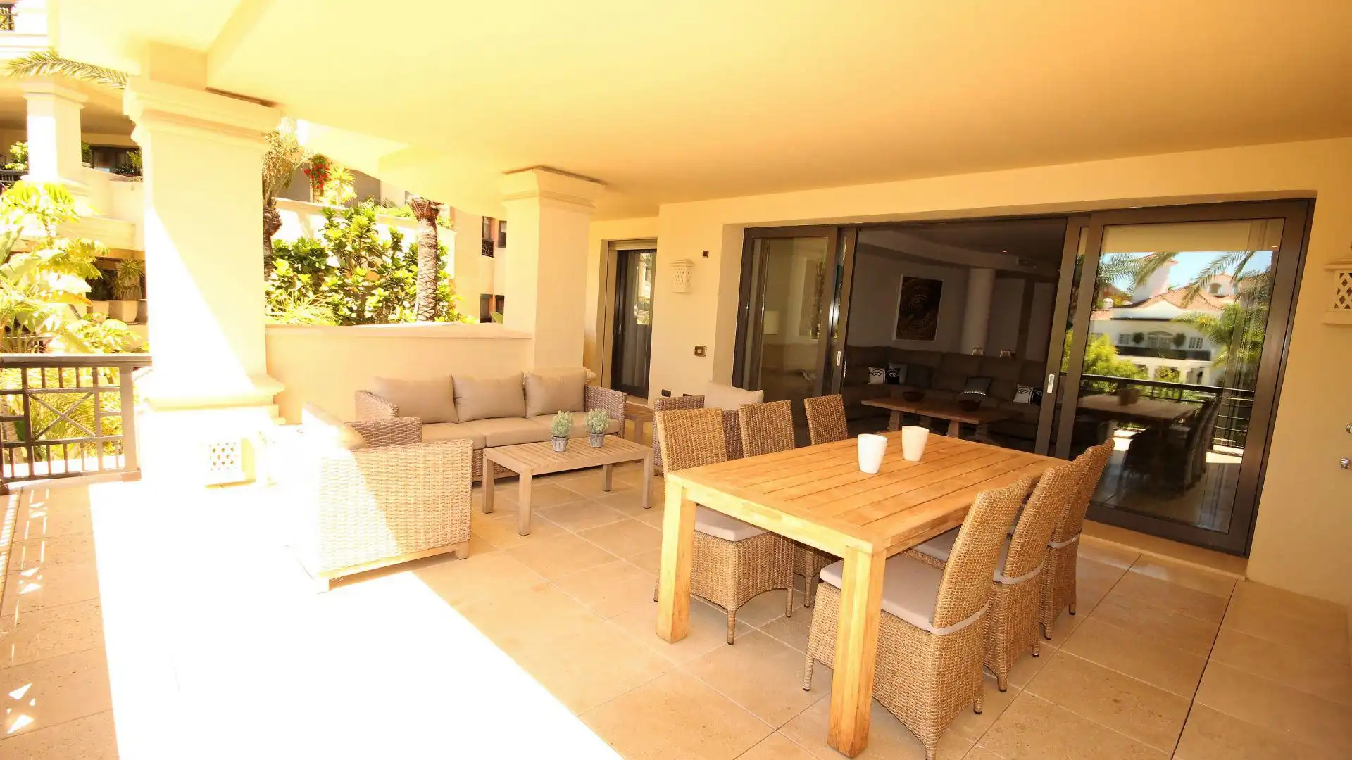 Penthouse mit Pool zur Miete in Nueva Andalucía, imagen 7