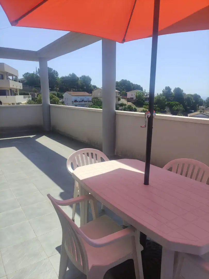Terraza de Casa o chalet en venta en Cunit con Terraza y Piscina