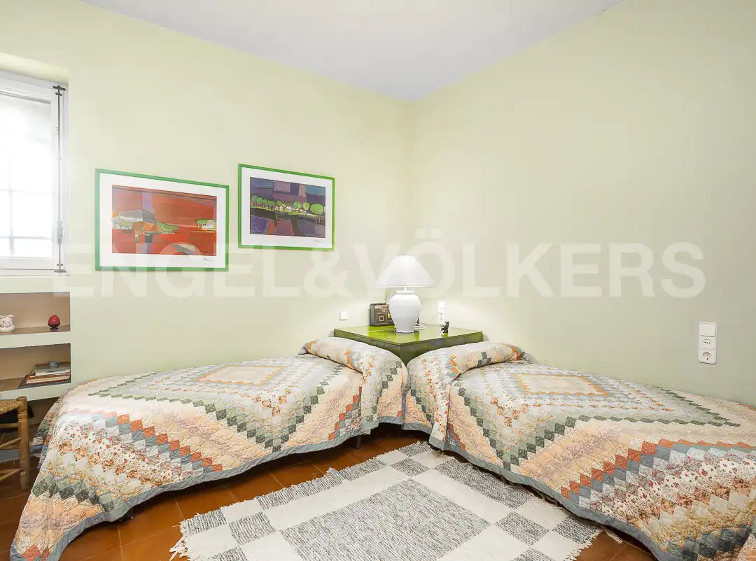 Habitación de Casa o chalet en venta en Pontons con Calefacción, Jardín privado y Parquet