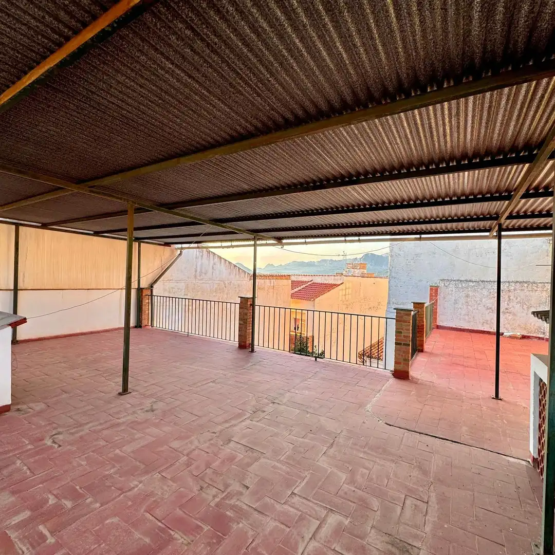 Casa rústica amb terrassa en venda a de Vélez 1, imagen 4