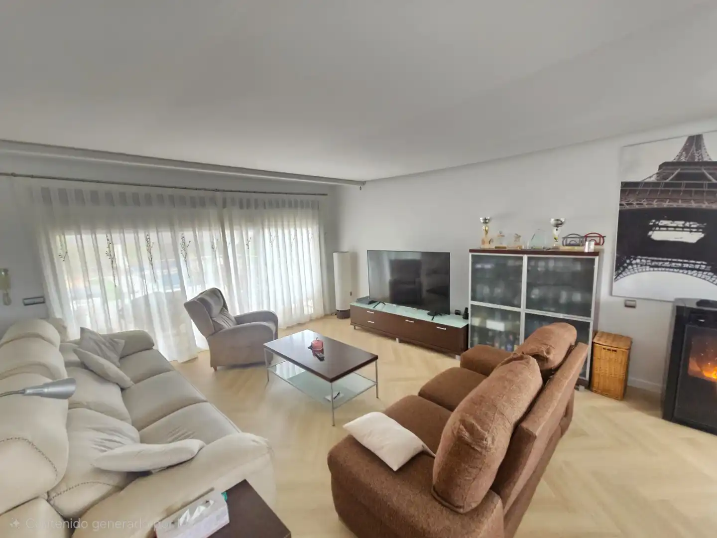 Living room of Houses for sale in Molina de Segura  with Air Conditioner, Heating and Private garden