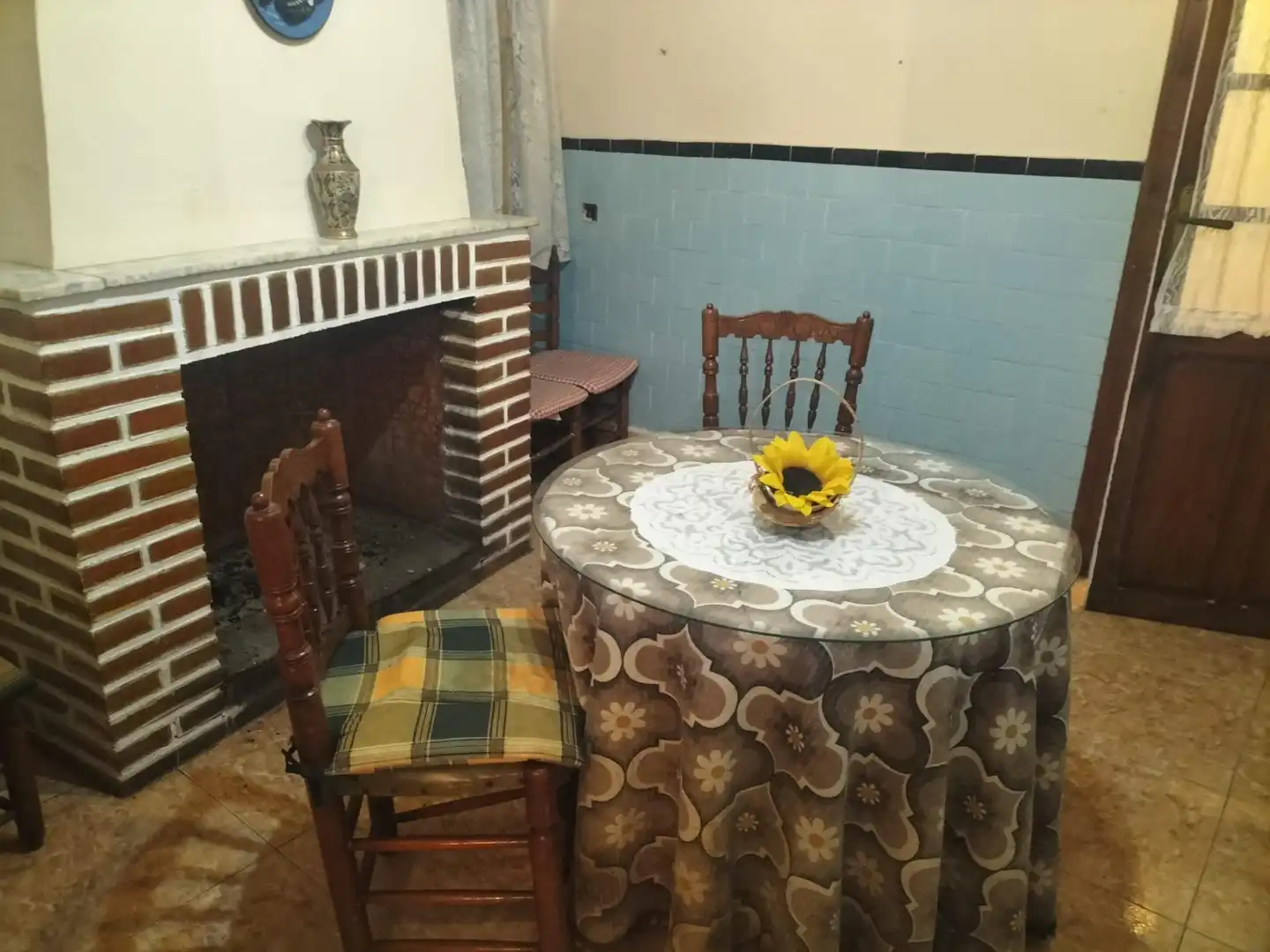 Esszimmer von Country house zum Verkauf in Navarrés mit Privatgarten, Terrasse und Balkon