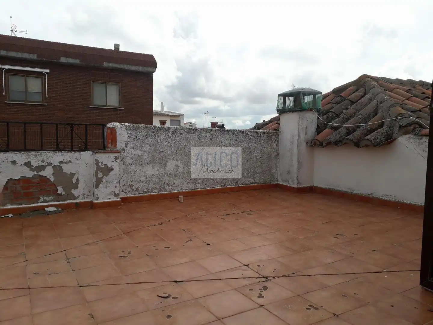 Terrassa de Casa o xalet en venda en Cózar amb Terrassa