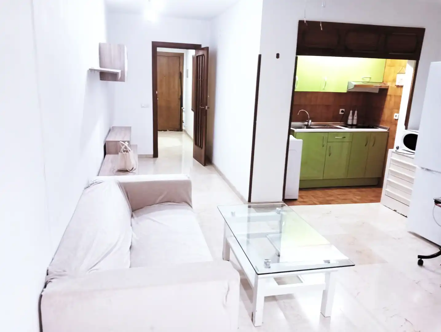 Sala de estar de Apartamento en venta en Granada con Aire acondicionado, Calefacción y Amueblado