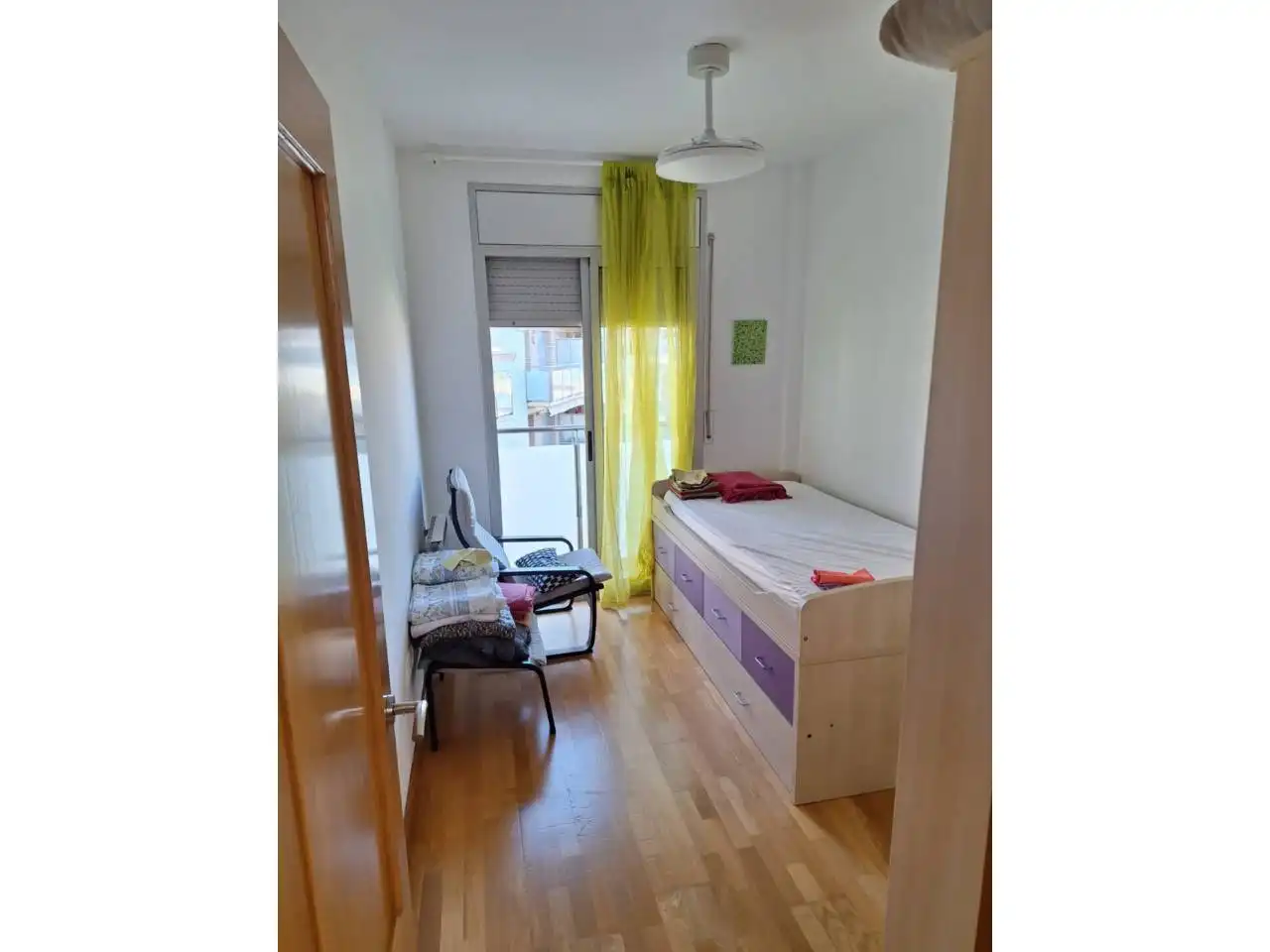 Habitación de Piso de alquiler en Cubelles con Aire acondicionado, Calefacción y Parquet