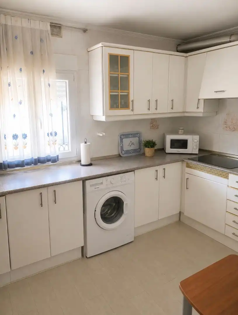 Cocina de Casa o chalet en venta en Valdeavero con Calefacción, Jardín privado y Parquet
