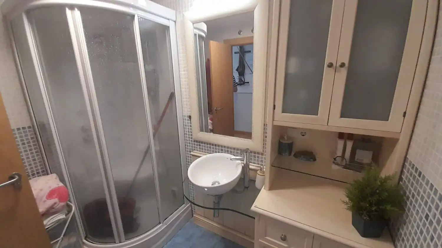 Bathroom of Flat for sale in Doñinos de Salamanca  with Heating, Terrace and Storage room