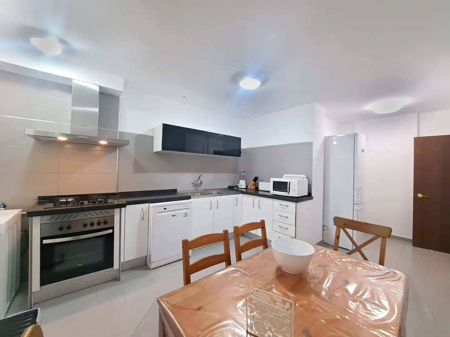 Kitchen of Apartments for sale in Málaga  with Air Conditioner, Heating and Terrace