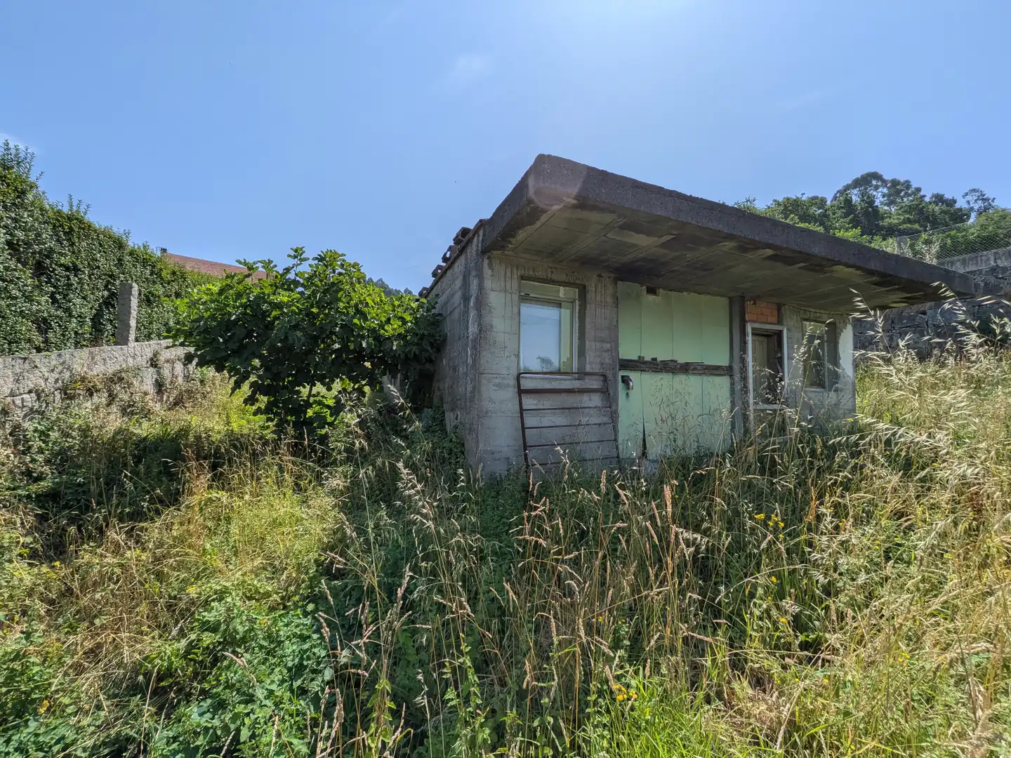 Vista exterior de Residencial en venta en Vigo 
