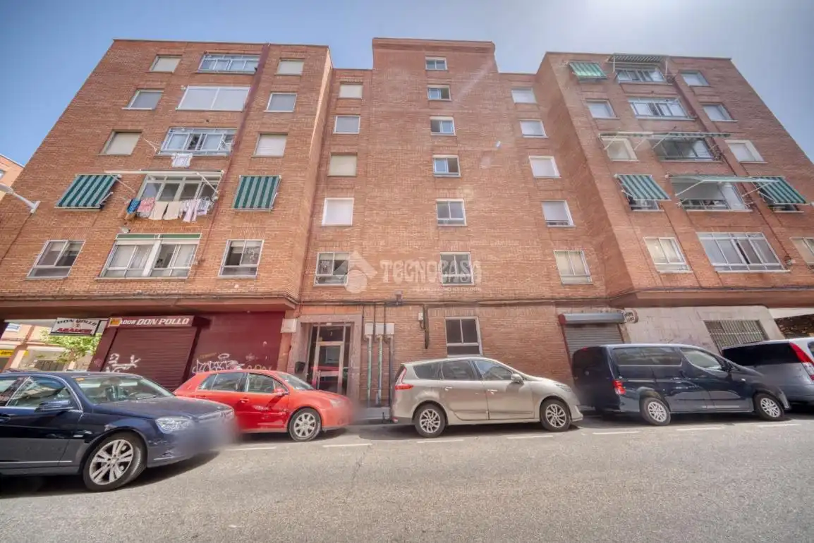 Vista exterior de Piso en venta en Valladolid