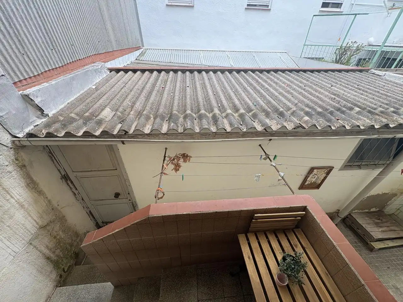 Terraza de Planta baja en venta en Terrassa