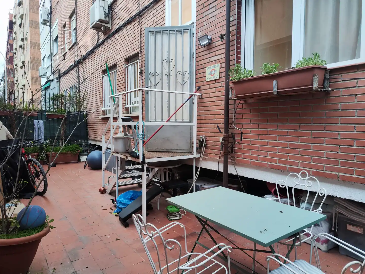 Terrassa de Pis de lloguer en Madrid amb Calefacció i Terrassa