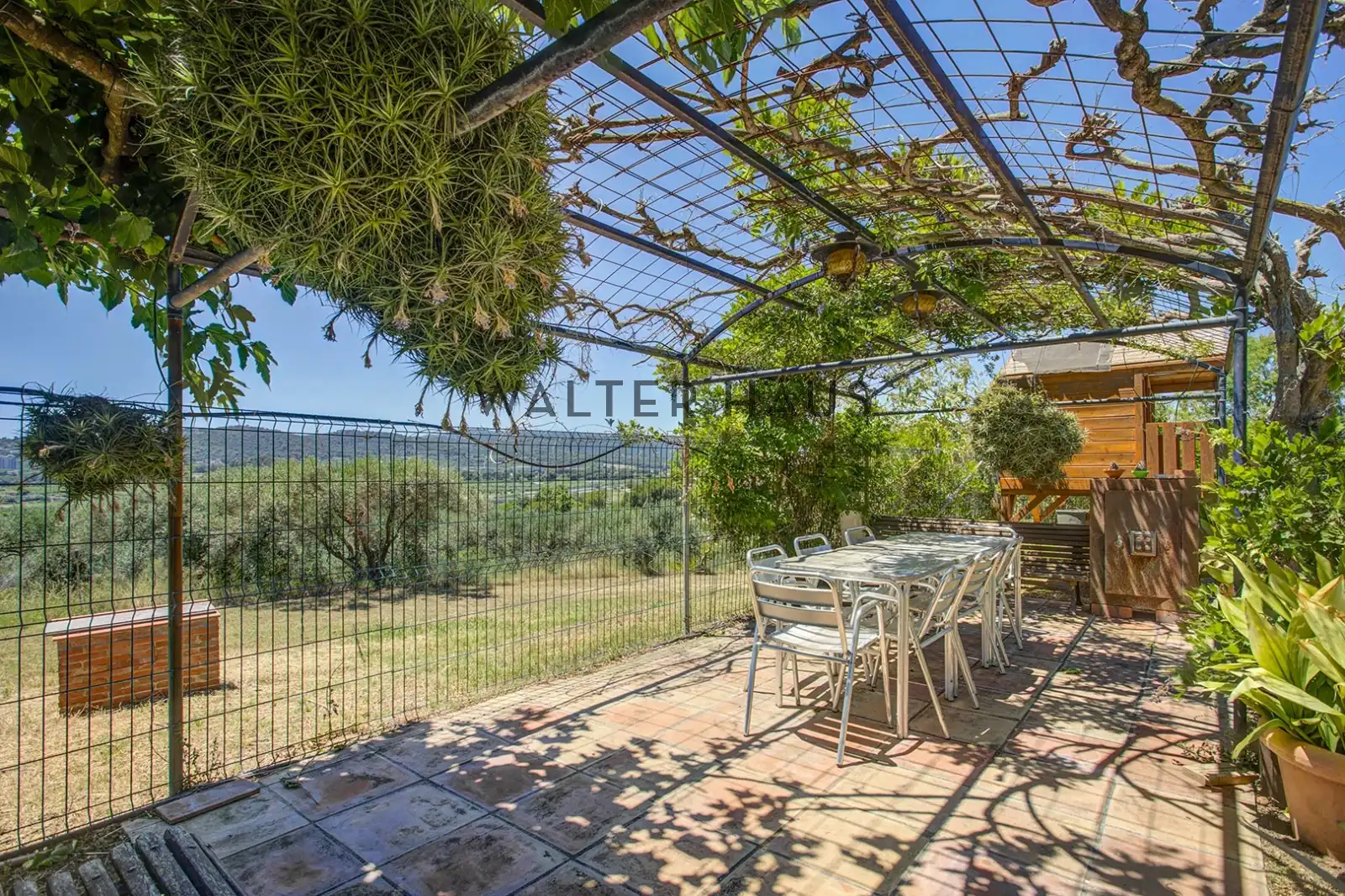 Terrassa de Finca rústica en venda en Calonge i Sant Antoni amb Aire condicionat, Jardí privat i Terrassa
