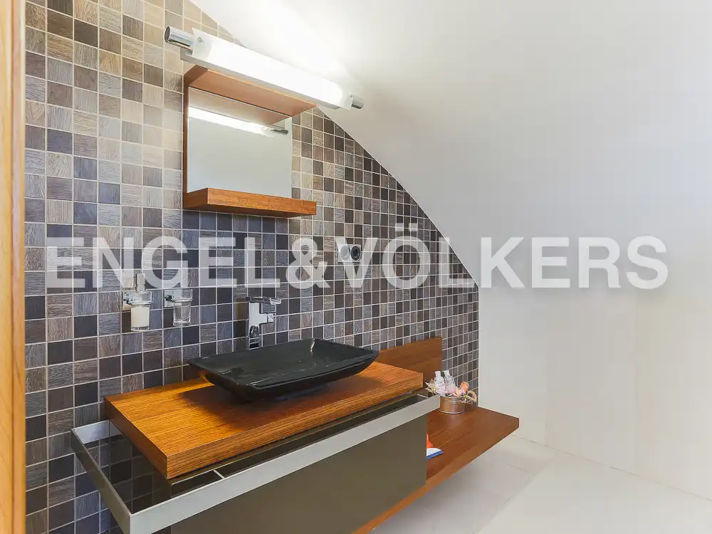 Bathroom of Houses for sale in Bétera  with Air Conditioner, Heating and Private garden
