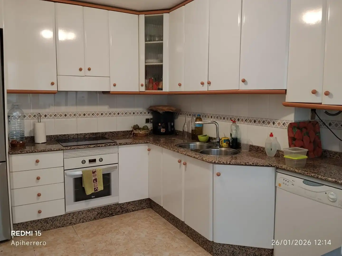 Cocina de Piso en venta en Alicante / Alacant con Aire acondicionado