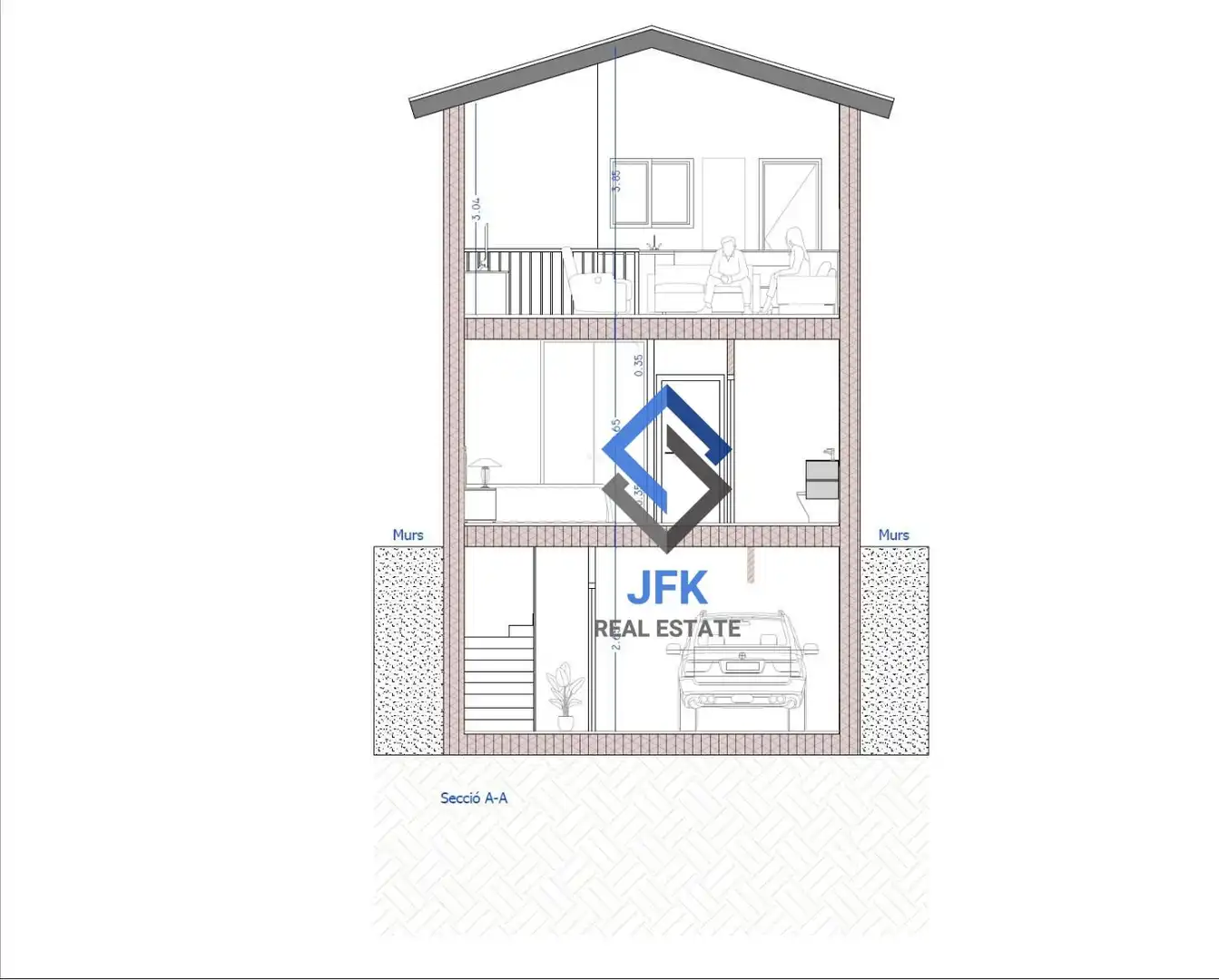 Casa o chalet en venta en Sant Julià de Lòria con Calefacción
