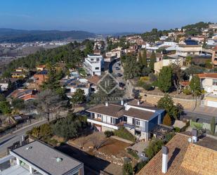 Exterior view of House or chalet for sale in Girona Capital  with Heating, Private garden and Terrace