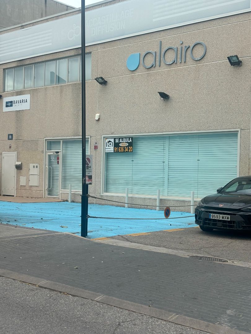 Industrial buildings to rent in Las Rozas de Madrid