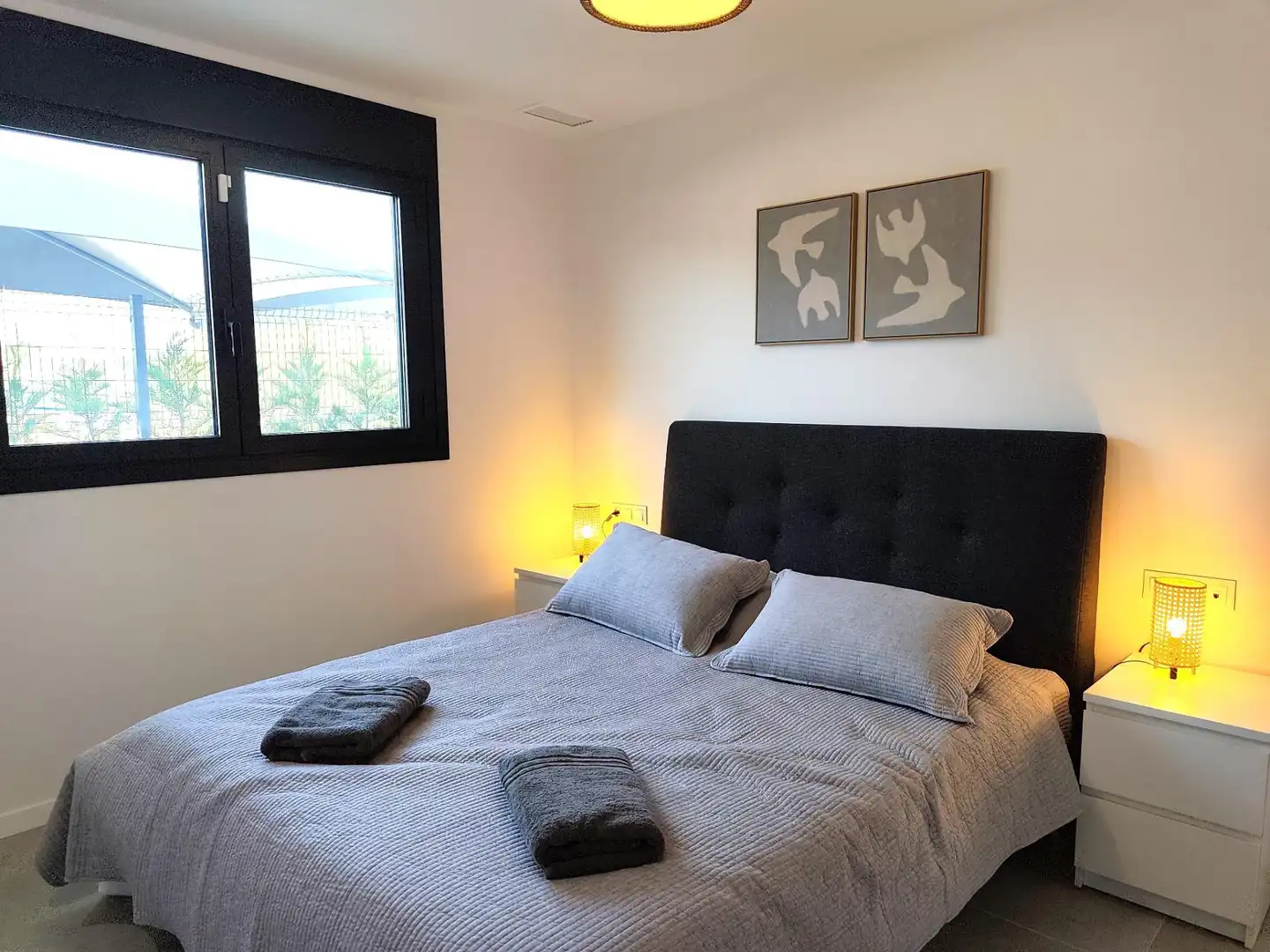 Bedroom of Ground floor for rent in Orihuela  with Air Conditioner, Heating and Private garden