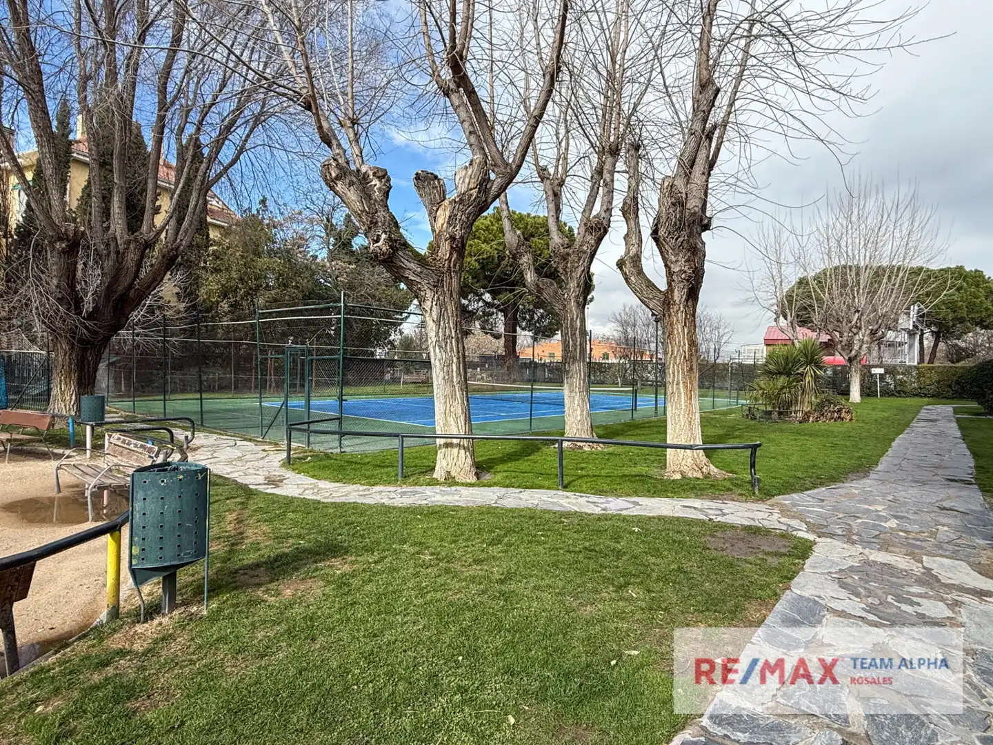 Jardín de Piso en venta en Paracuellos de Jarama con Aire acondicionado, Calefacción y Jardín privado