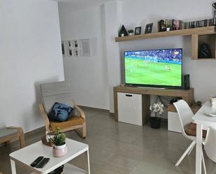 Living room of Flat for sale in Málaga Capital  with Air Conditioner