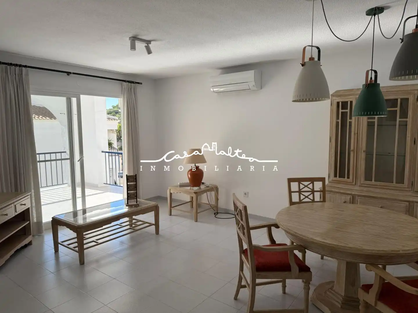 Vista exterior de Apartamento en venta en Altea con Aire acondicionado, Calefacción y Terraza