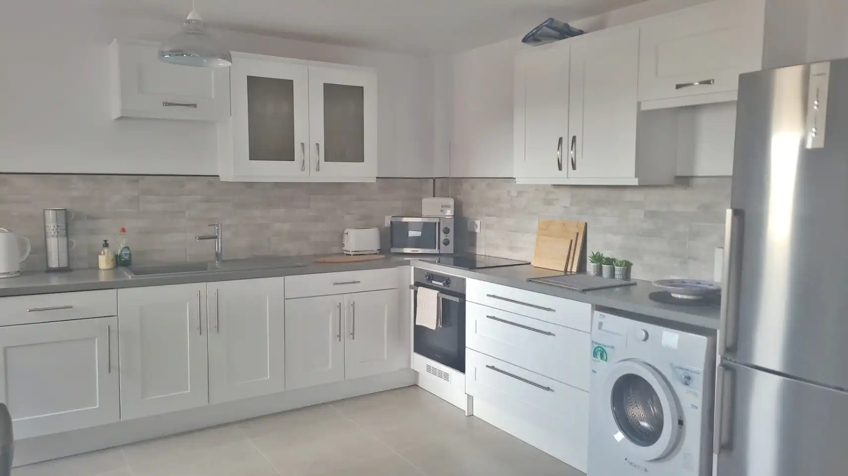 Kitchen of Apartments for sale in Jávea / Xàbia  with Air Conditioner and Heating
