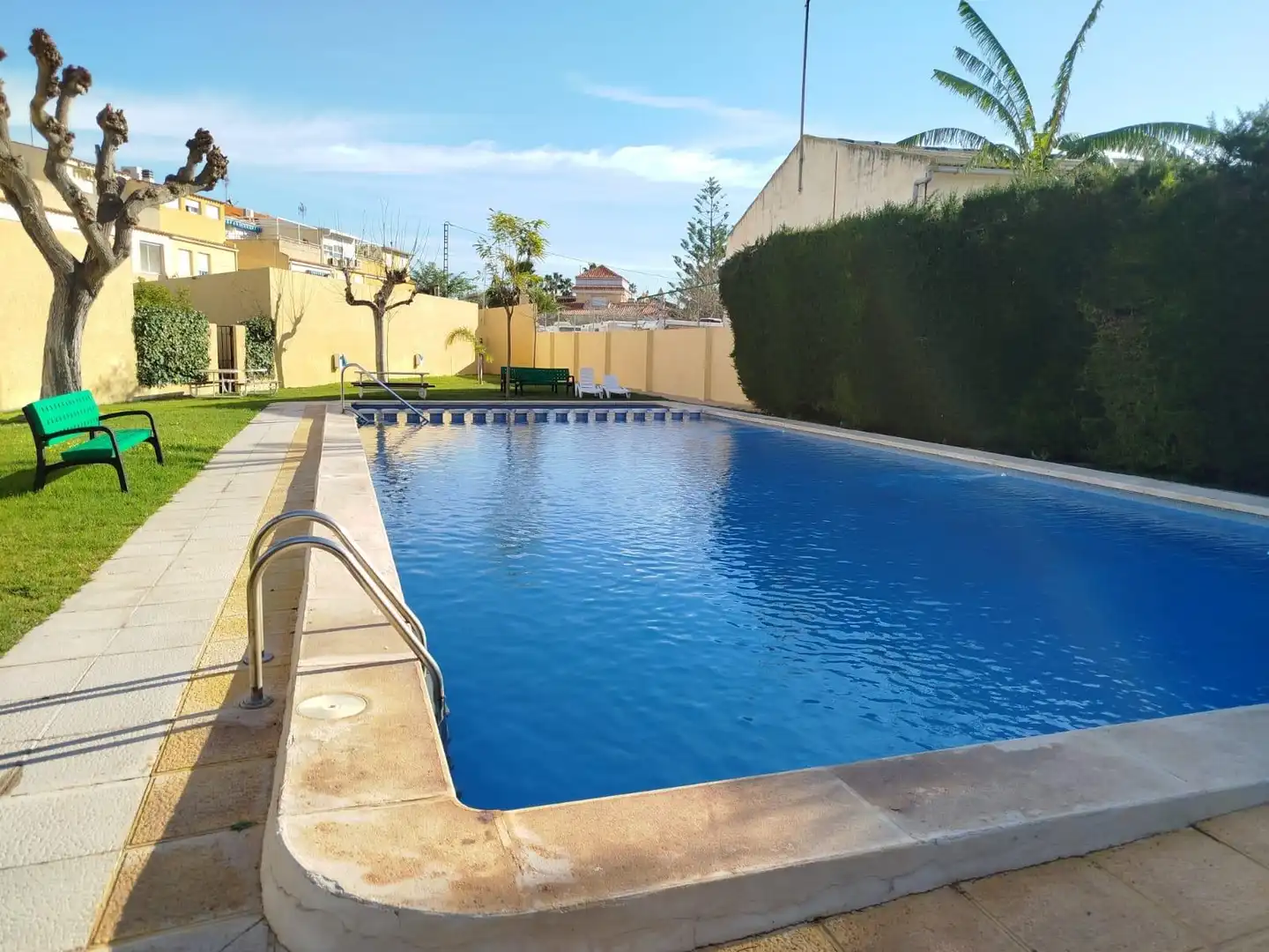 Swimming pool of Detached homes for sale in Murcia  with Air Conditioner, Private garden and Furnished