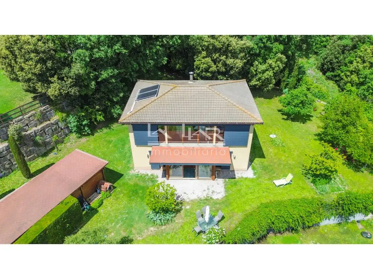 Jardí de Casa o xalet en venda en Tona amb Jardí privat i Parquet
