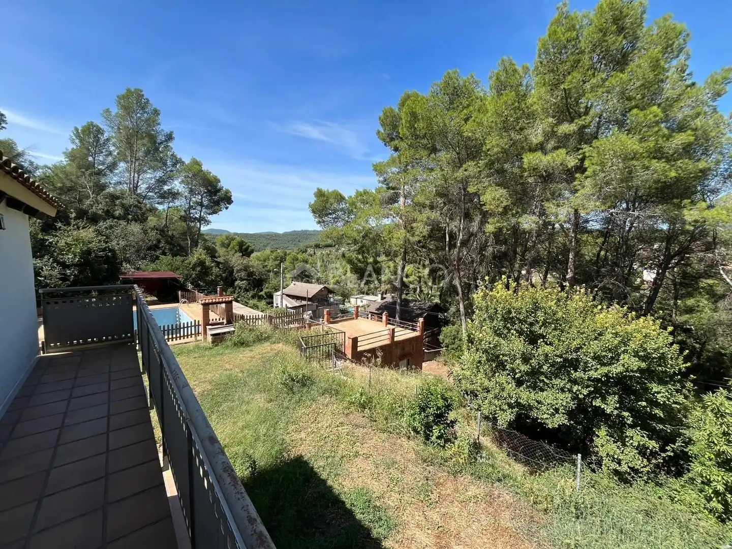 Jardí de Casa o xalet en venda en Piera