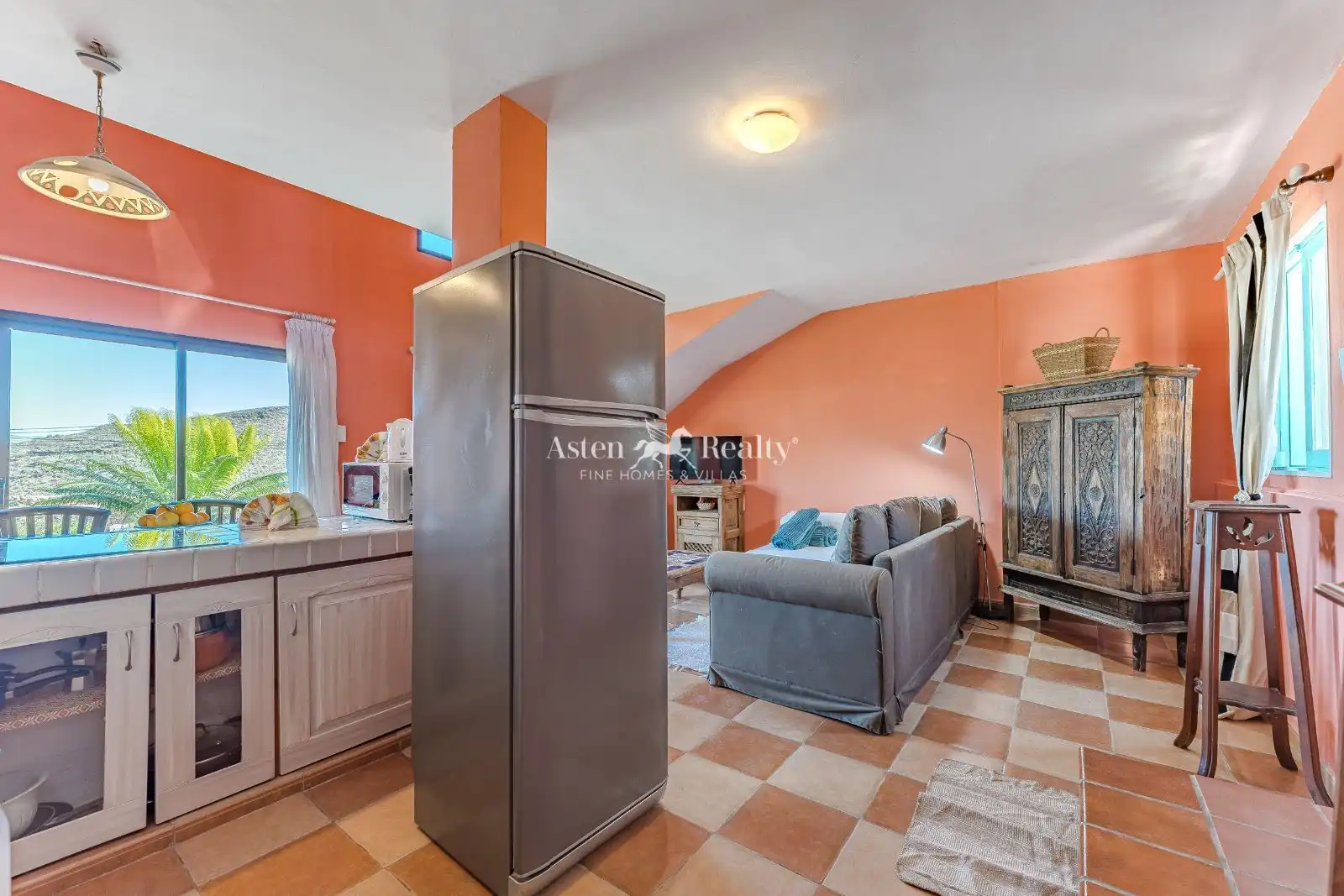 Cocina de Casa adosada en venta en San Miguel de Abona con Jardín privado, Terraza y Amueblado