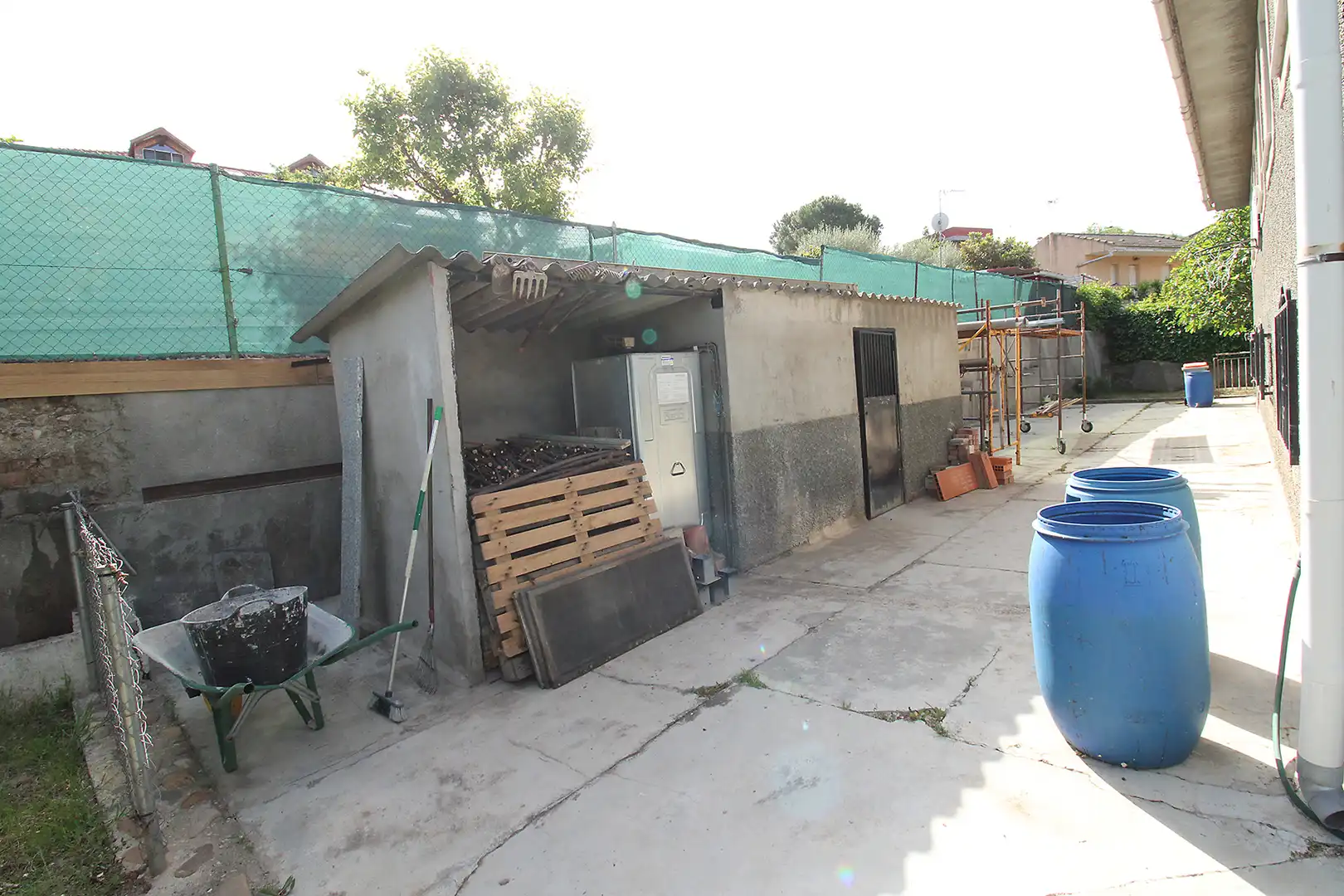Vista exterior de Casa o chalet en venta en Uceda con Aire acondicionado, Calefacción y Jardín privado