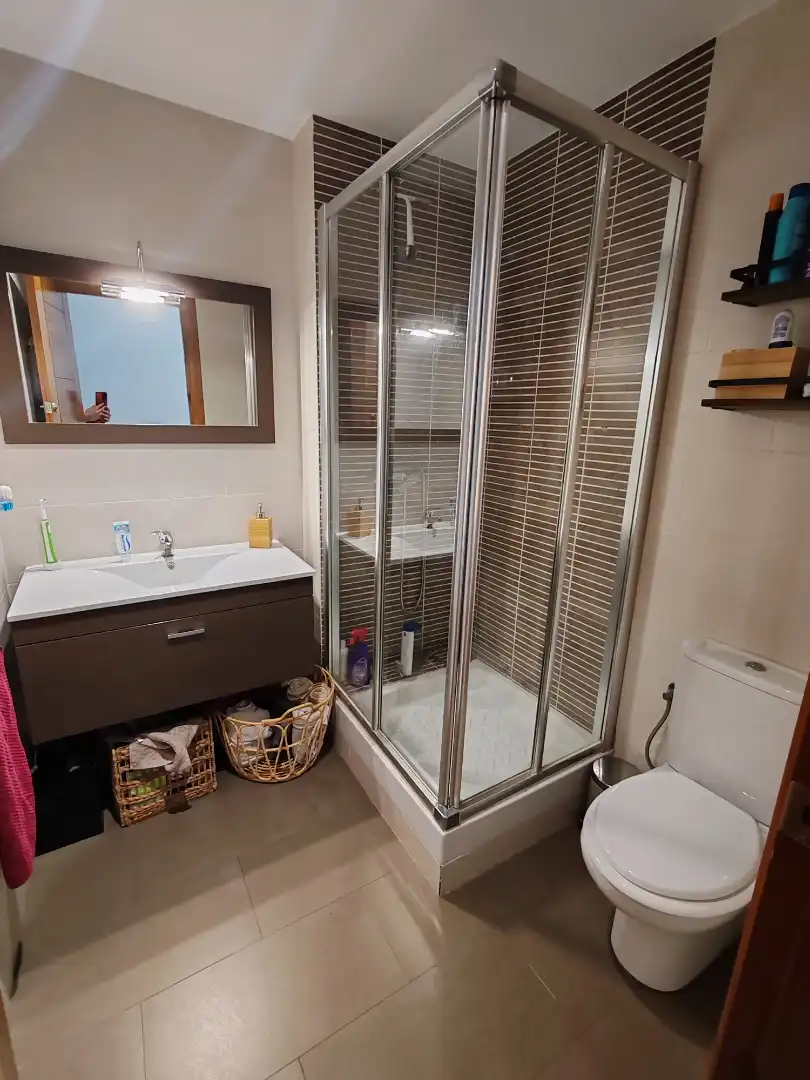 Baño de Piso en venta en Badalona con Balcón